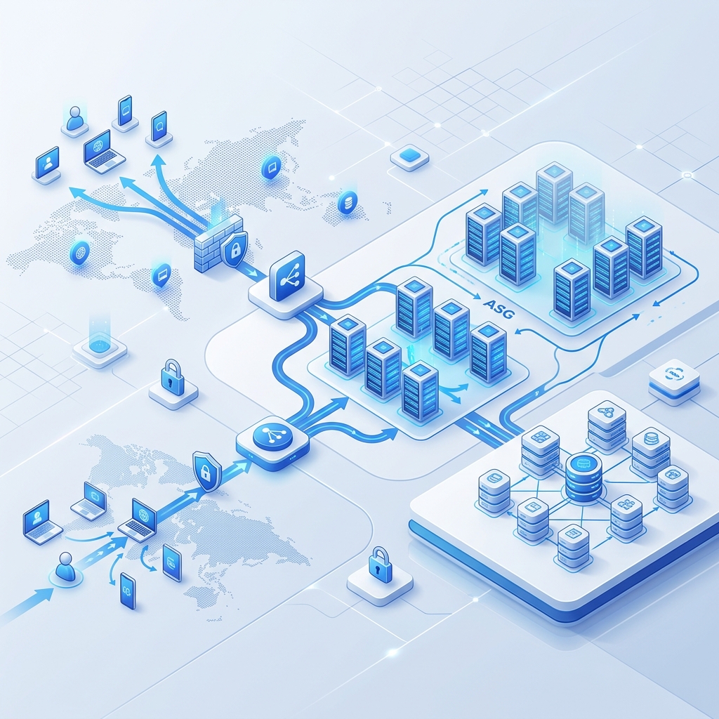 Modern Cloud Architecture Diagram