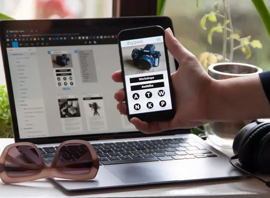 Mobile app UI/UX design showcasing modern user interface and user experience concepts