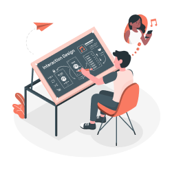 Custom mobile app development slider showcasing innovative app designs and user interfaces