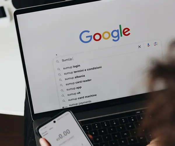 Censoware web development services showcasing modern websites and digital solutions