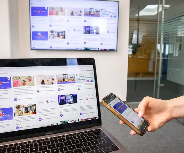 Censoware web development services showcasing modern websites and digital solutions