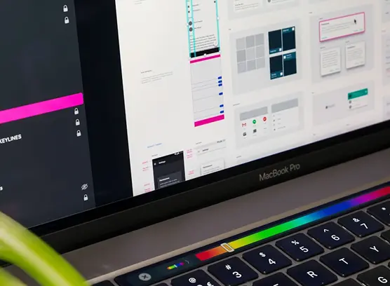 Mobile app UI/UX design showcasing by expert Indian app developers