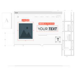 Web development slider showcasing modern responsive website designs