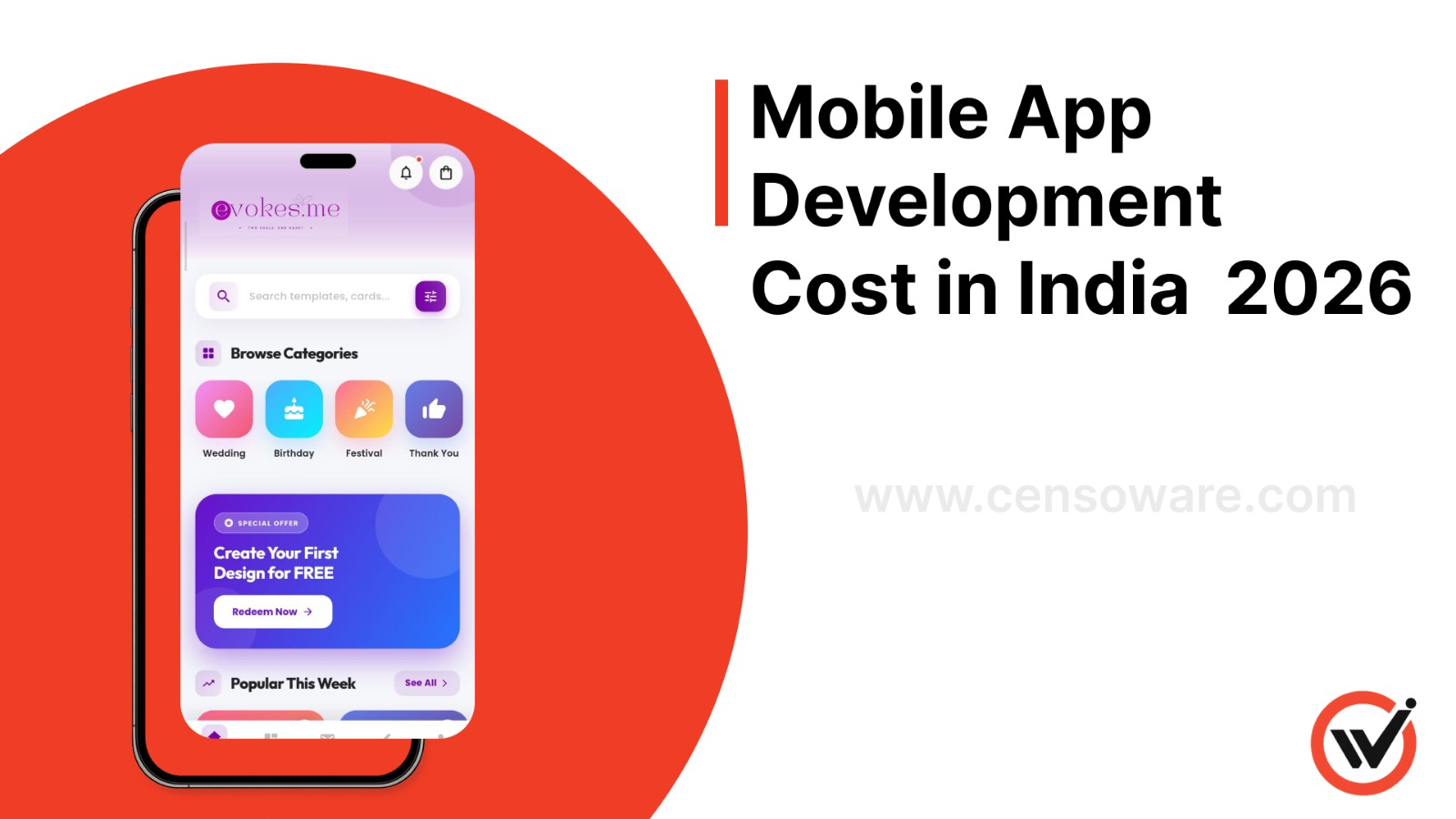 Mobile App Development Cost in India 2026
