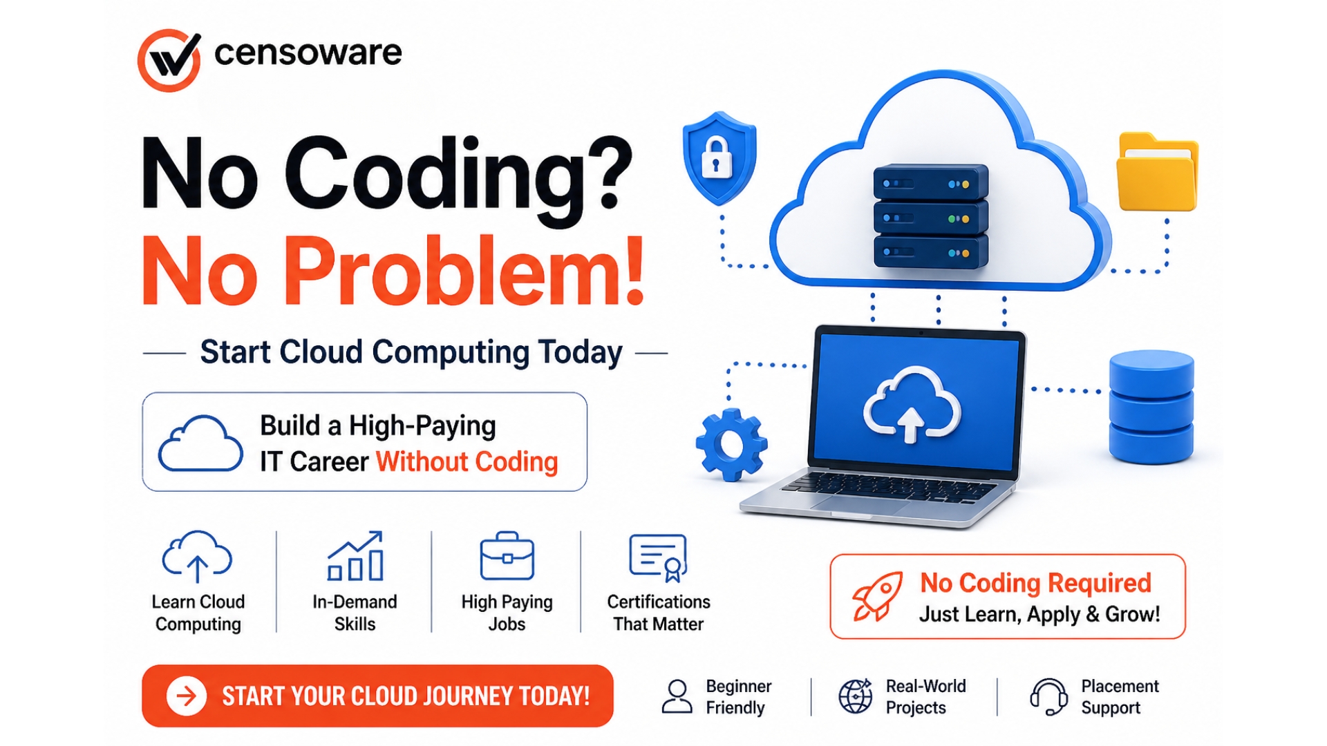 No Coding? No Problem! Start Cloud Computing Today