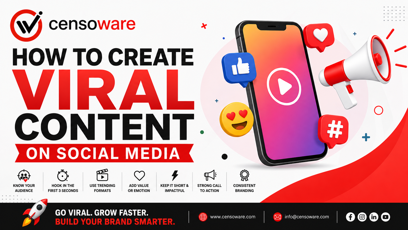 How to Create Viral Content on Social Media
