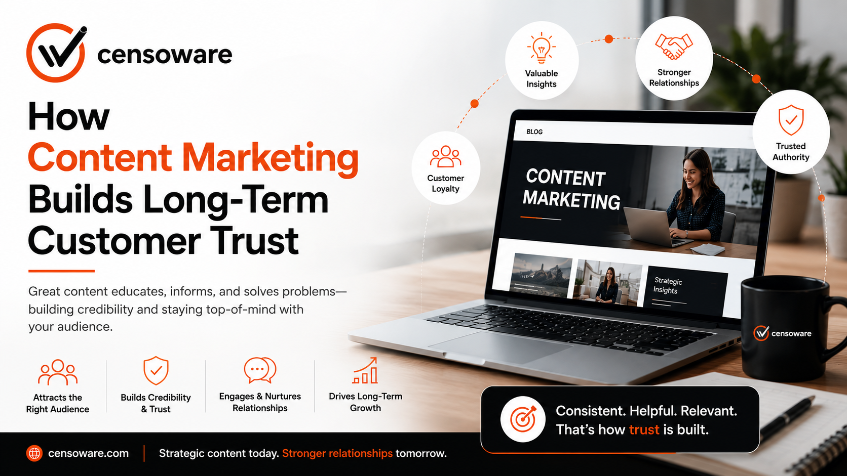 How Content Marketing Builds Long-Term Customer Trust