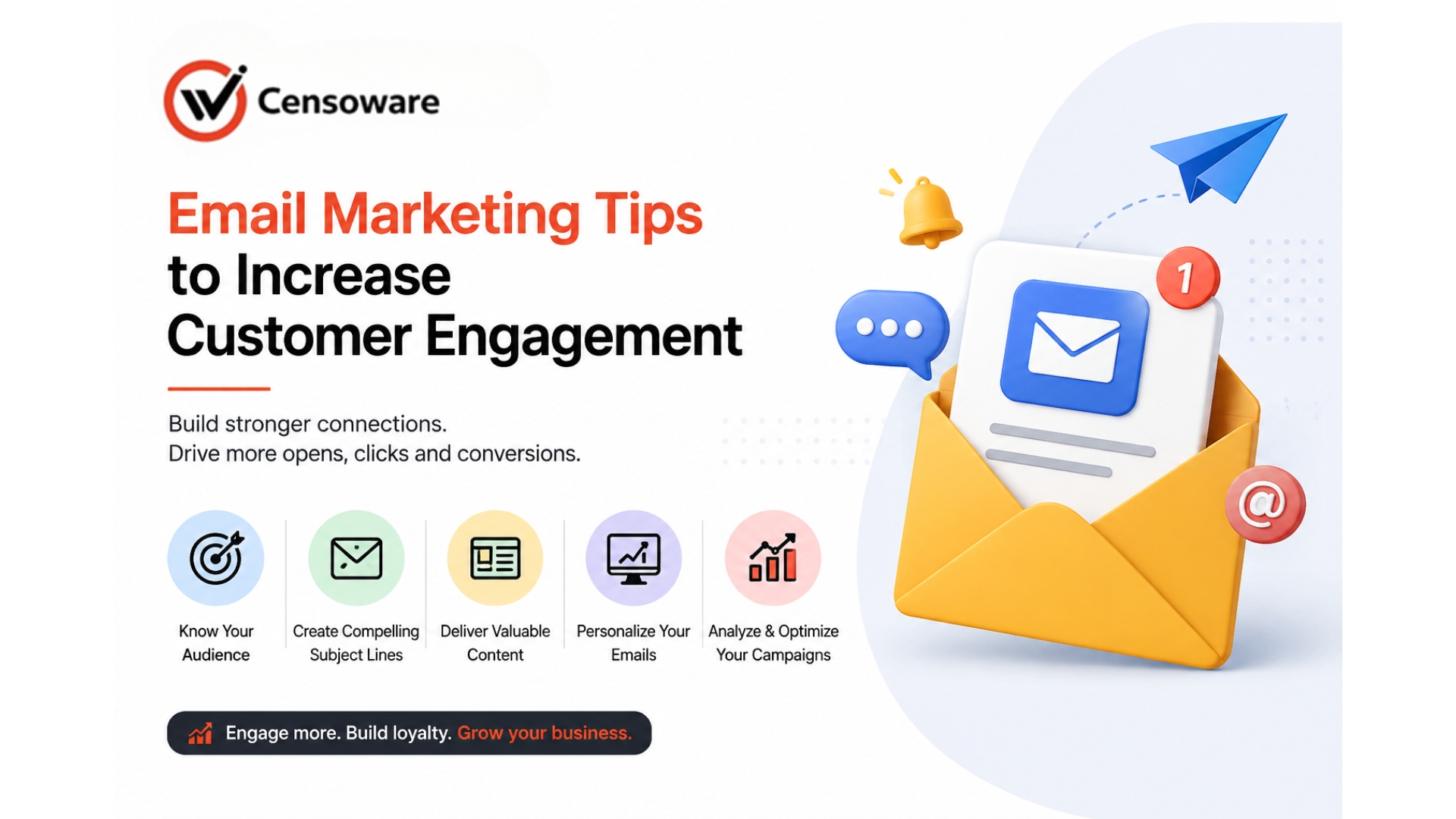 Email Marketing Tips to Increase Customer Engagement