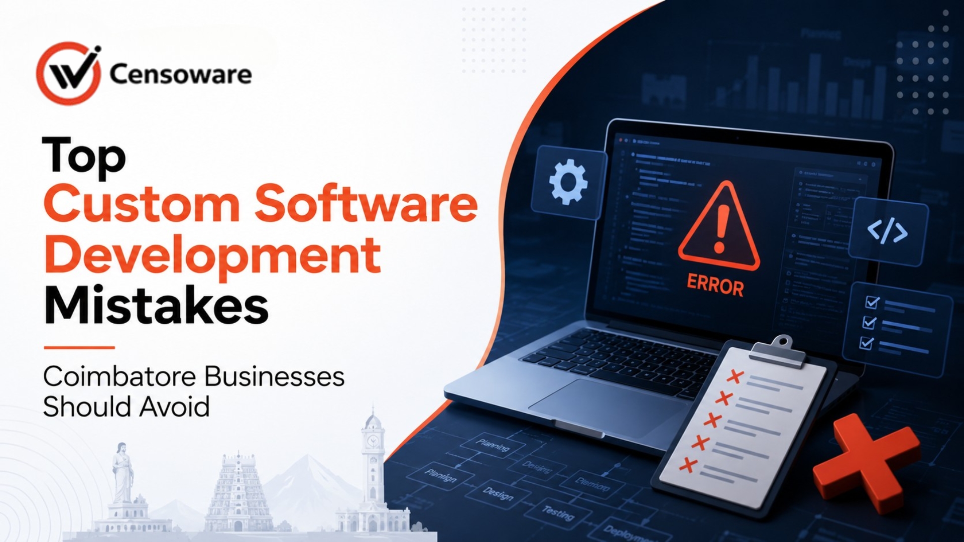 Top Custom Software Development Mistakes Coimbatore Businesses Should Avoid
