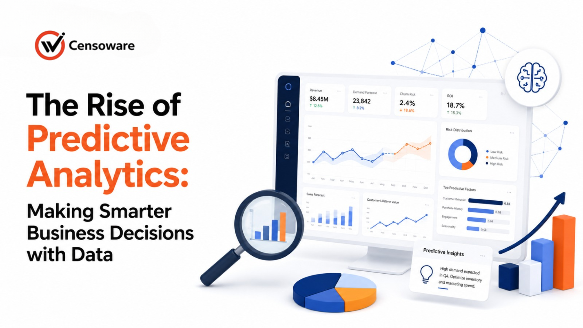 The Rise of Predictive Analytics: Making Smarter Business Decisions with Data