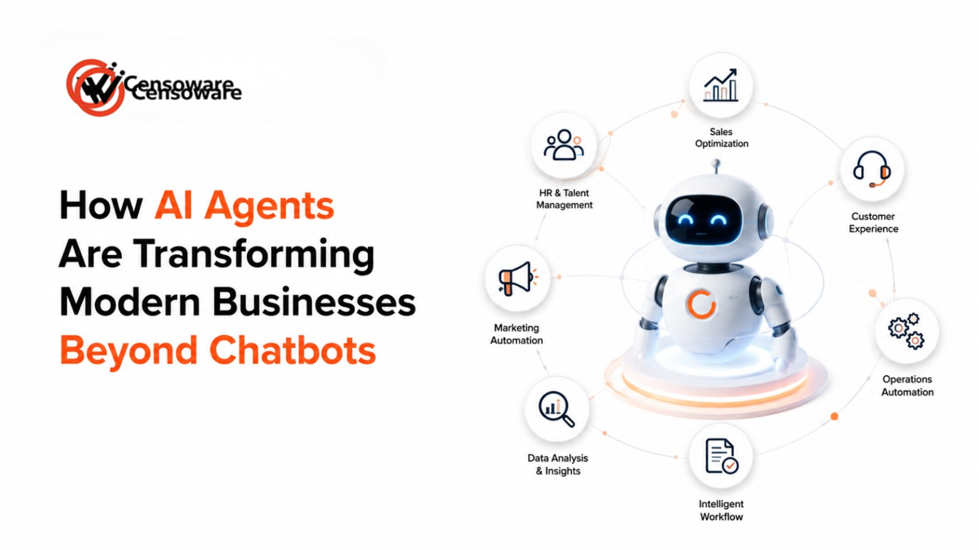 How AI Agents Are Transforming Modern Businesses Beyond Chatbots