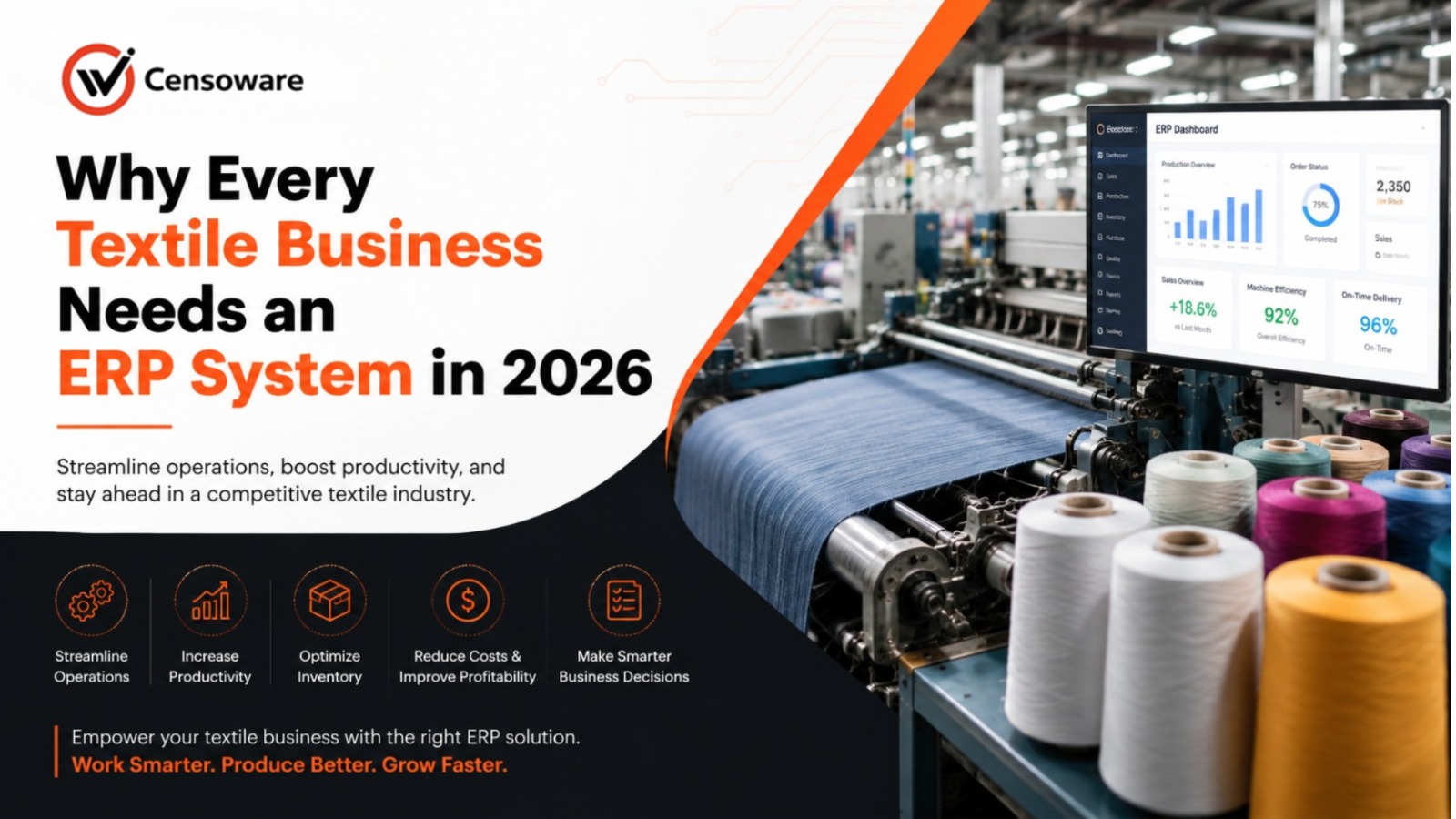Why Every Textile Business Needs an ERP System in 2026