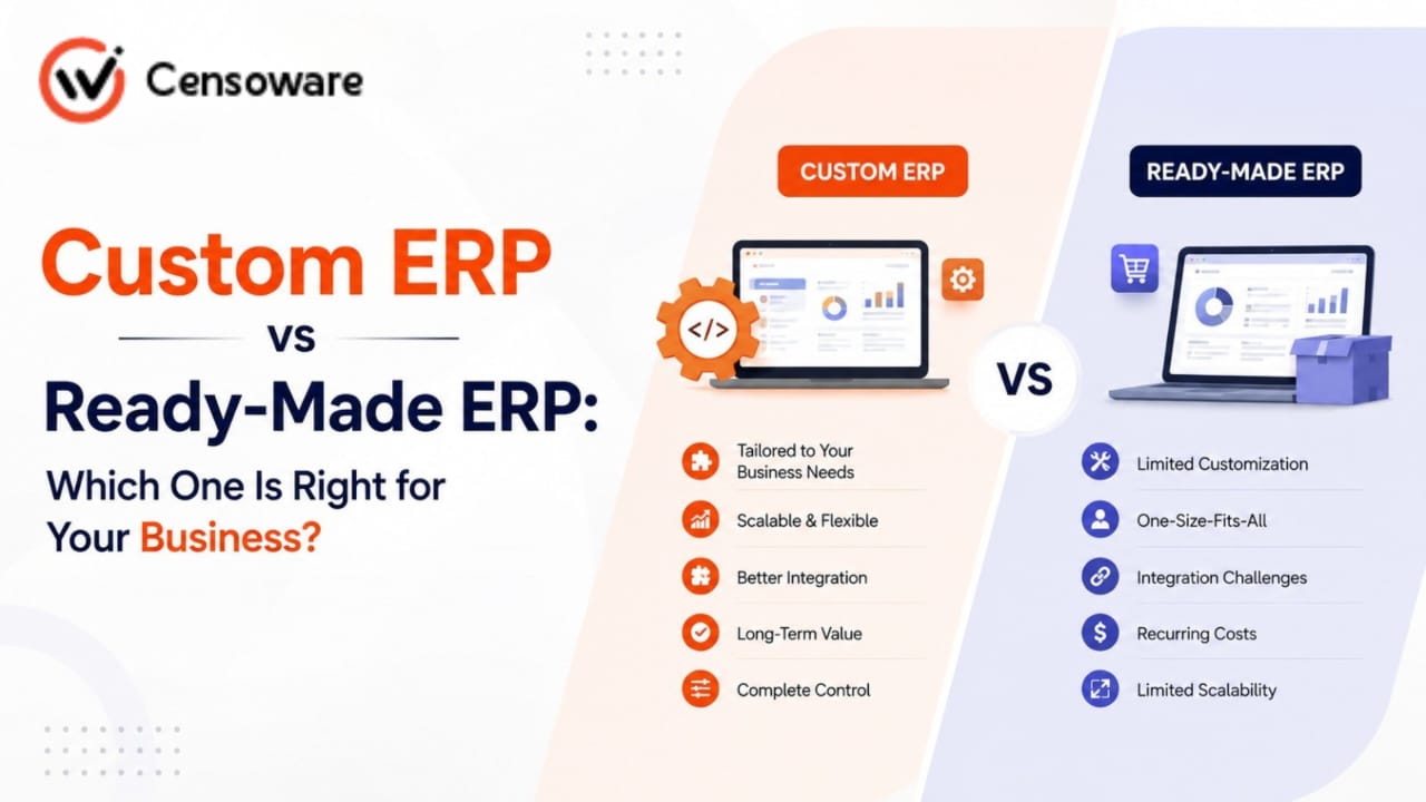 Custom ERP vs Ready-Made ERP: Which One Is Right for Your Business?