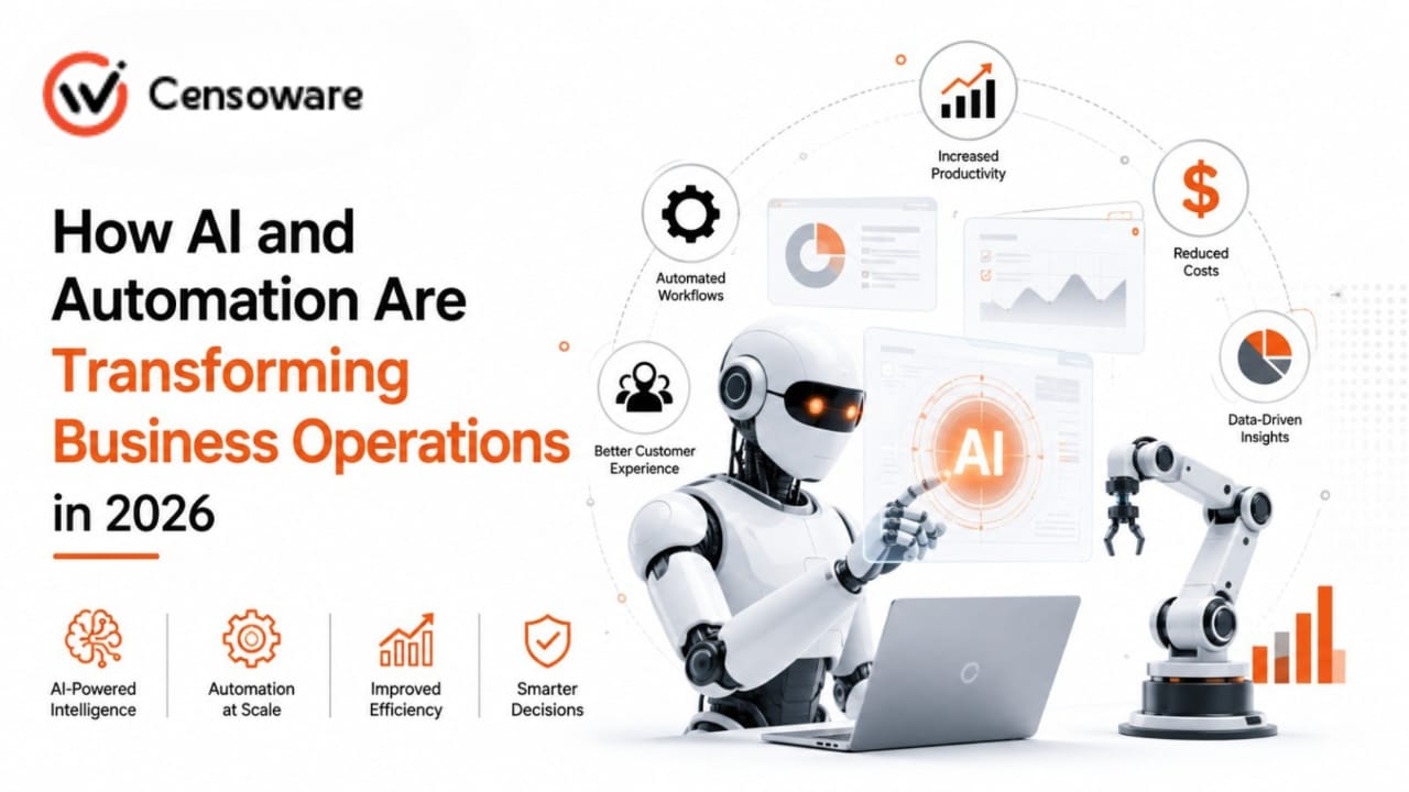 How AI and Automation Are Transforming Business Operations in 2026