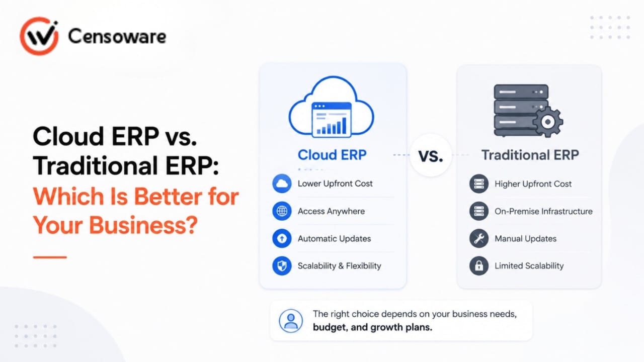 Cloud ERP vs. Traditional ERP: Which Is Better for Your Business?