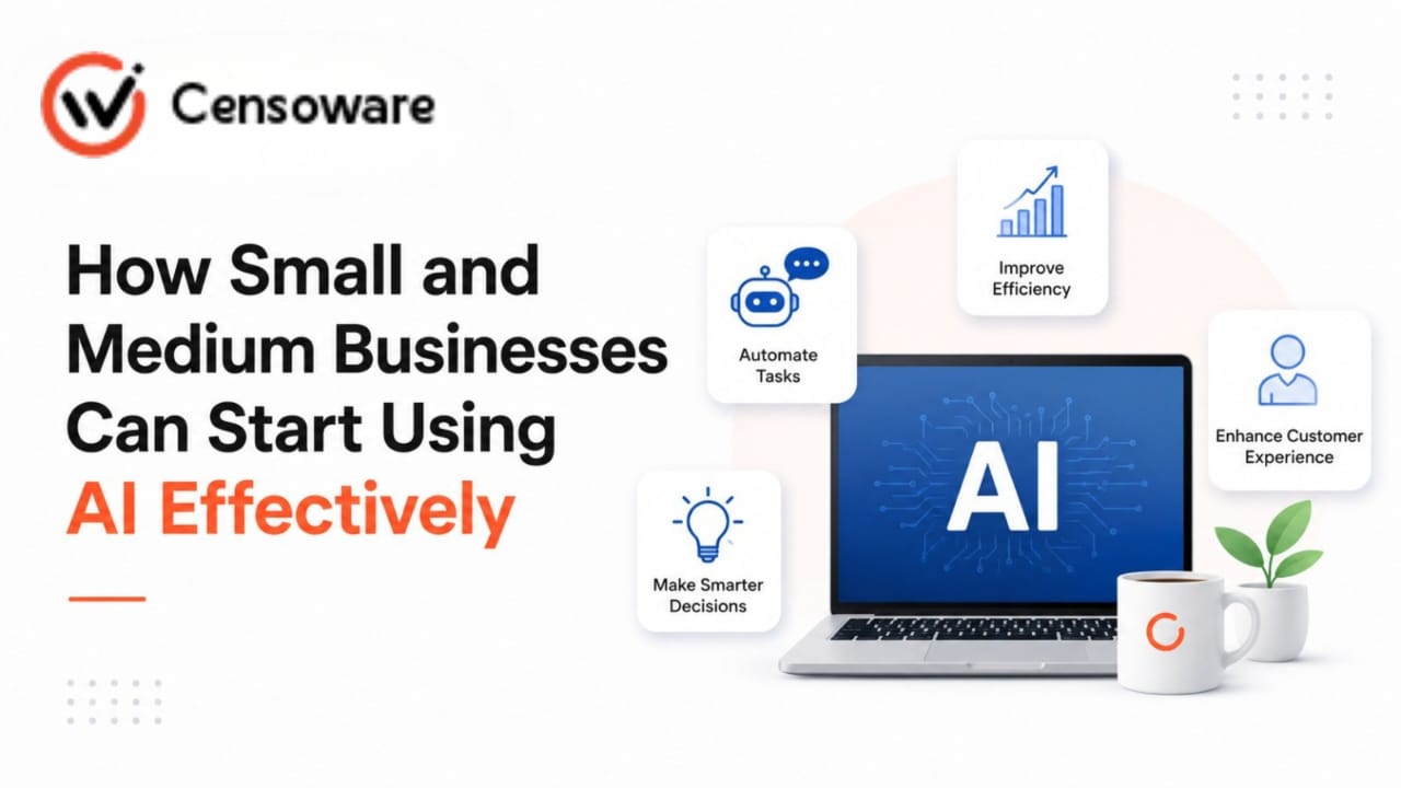 How Small and Medium Businesses Can Start Using AI Effectively