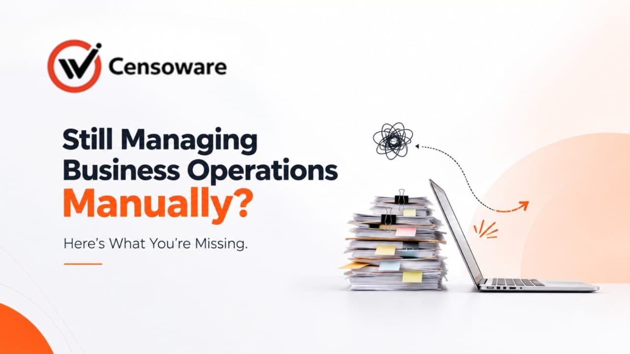 Still Managing Business Operations Manually? Here's What You're Missing