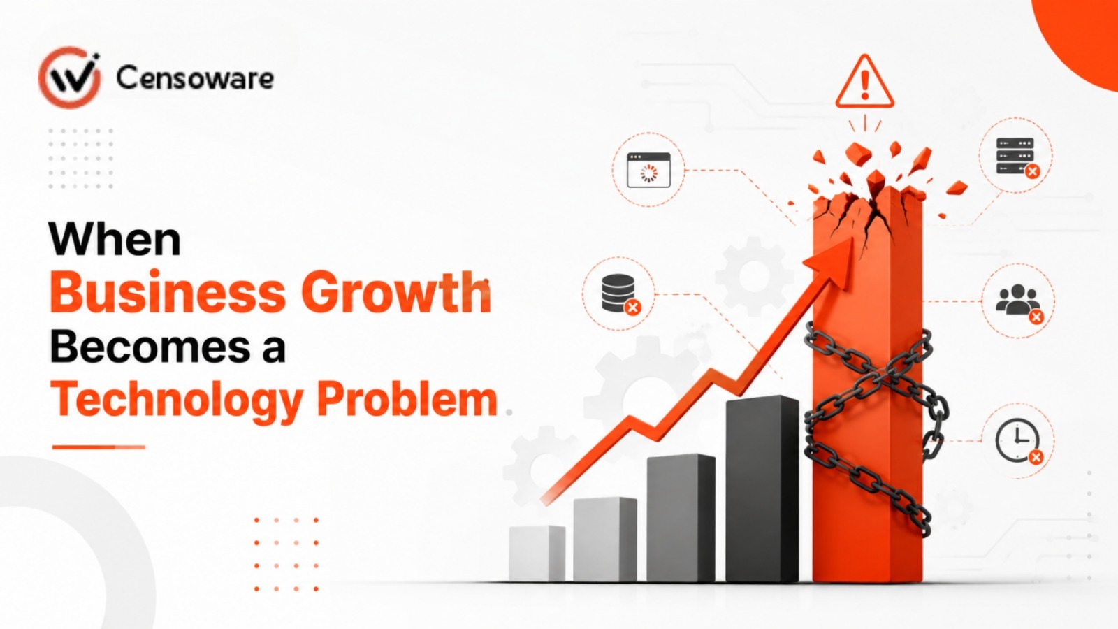 When Business Growth Becomes a Technology Problem
