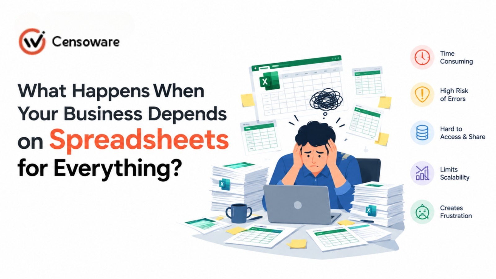 What Happens When Your Business Depends on Spreadsheets for Everything?