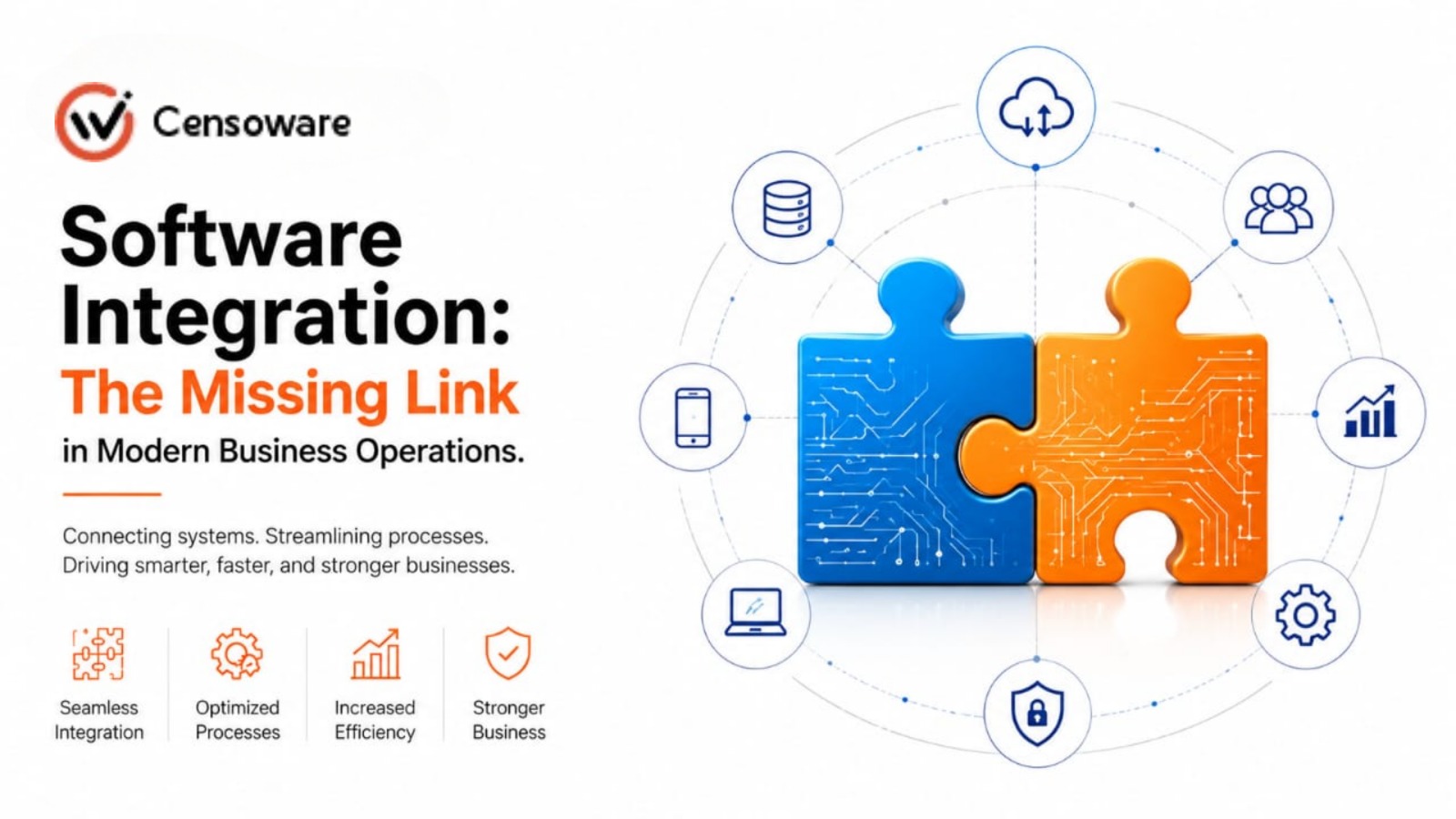 Software Integration: The Missing Link in Modern Business Operations